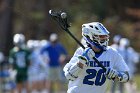 MLAX vs Babson  Wheaton College Men's Lacrosse vs Babson College. - Photo by Keith Nordstrom : Wheaton, Lacrosse, LAX, Babson, MLax